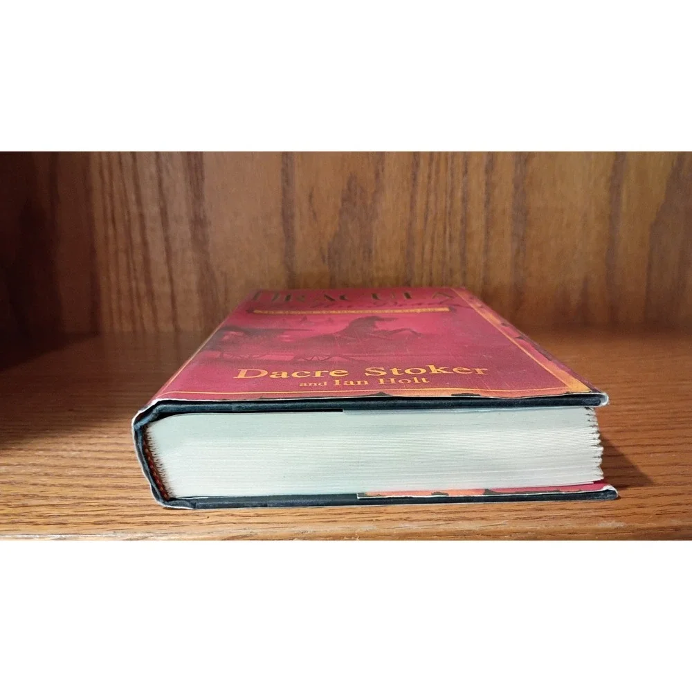 Dracula The Undead Hardcover, 1st Printing, Book By Dacre Stoker and Ian Holt